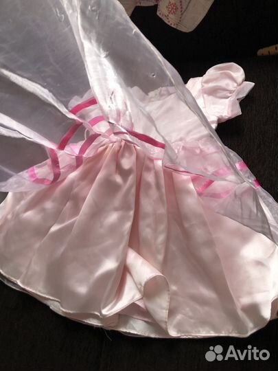 Платье на девочку 92
