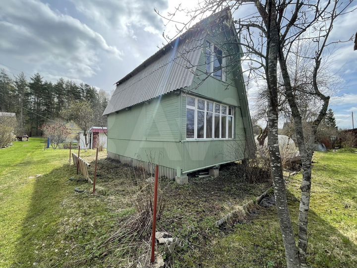 Дача 52 м² на участке 6 сот.