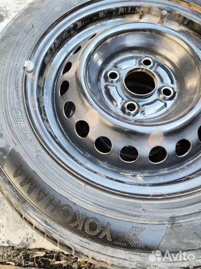 Шины с дисками r 14 летние бу