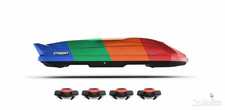 Багажный бокс cybort Inception 480 206*80*40 см