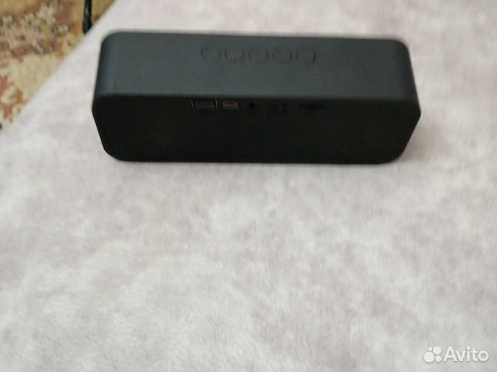 Блютуз колонка