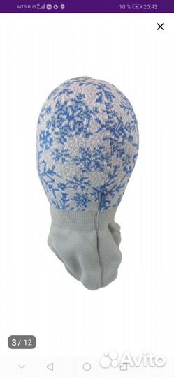 Шапка - шлем 3-4 года