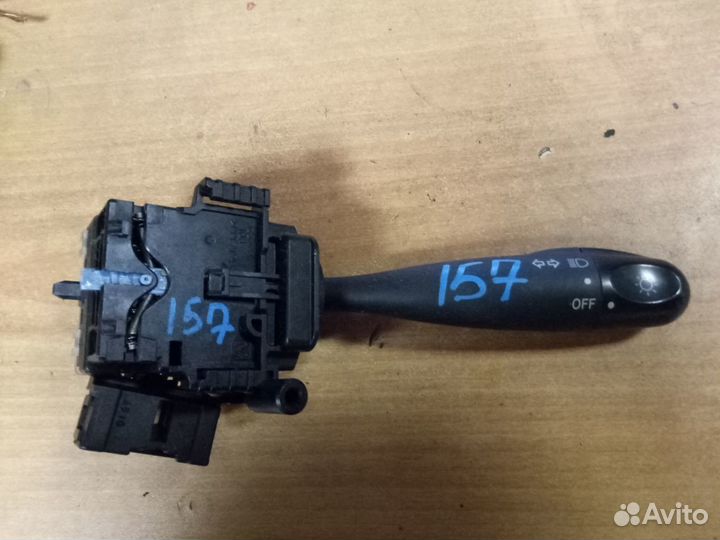 Переключатель поворотов toyota platz-vitz