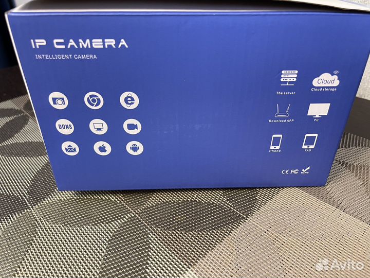 IP камера видеонаблюдения WiFi 5MP