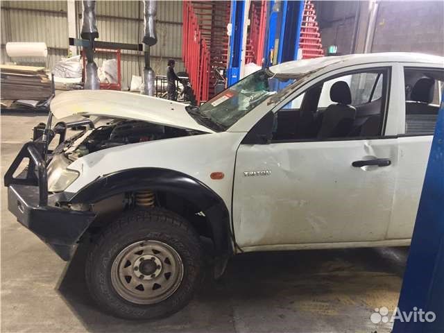 Разбор на запчасти Mitsubishi L200