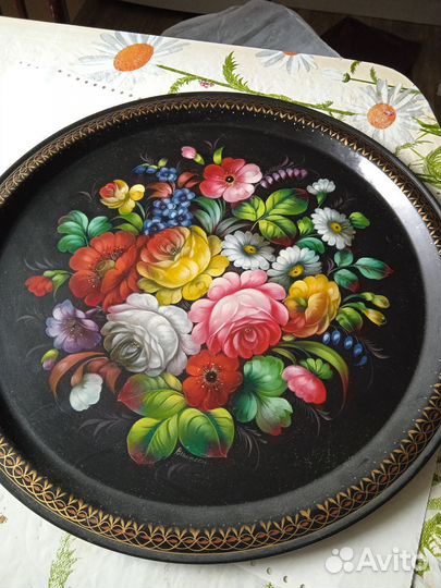 Посуда времен СССР-подносы