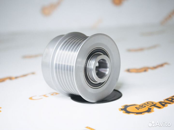 Шкив Генератора / Обгонная муфта toyota Prado