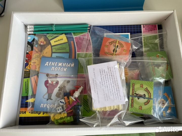 Настольная игра денежный поток