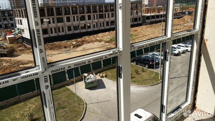 Панорамное остекление балкона