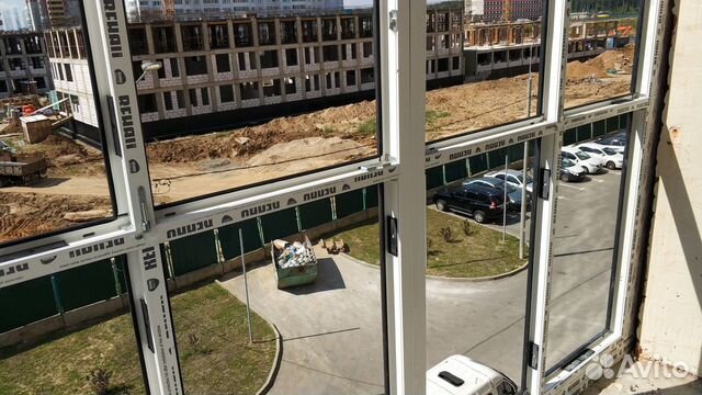 Панорамное остекление балкона