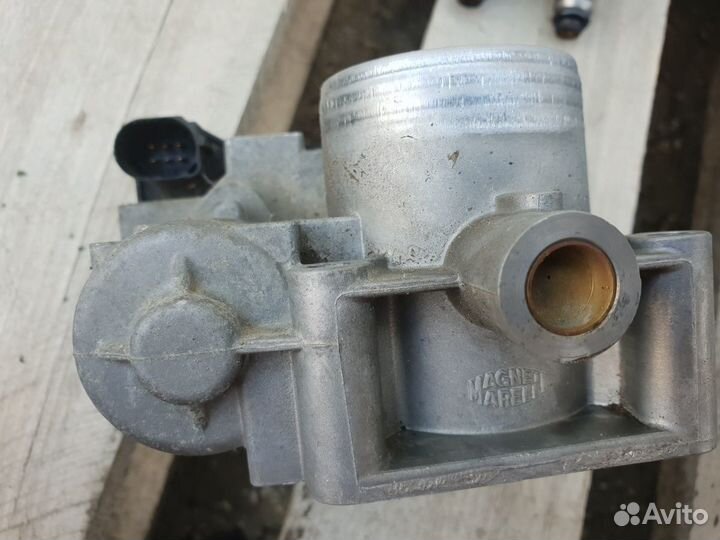 Фиат альбеа.авторазбор. драссельная заслонка