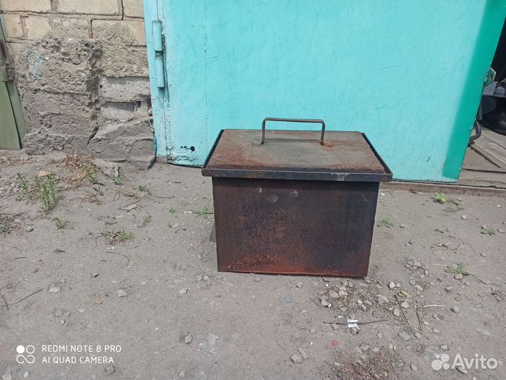 Коптильня горячего копчения бу