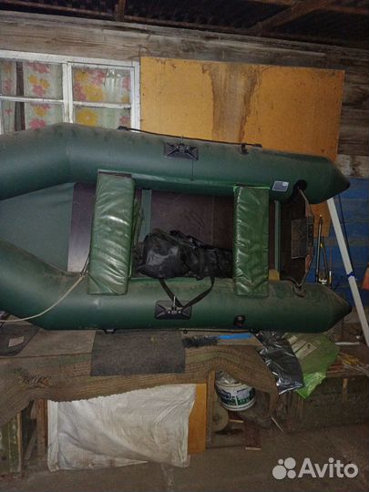 Лодочный мотор hongkai и лодка delta