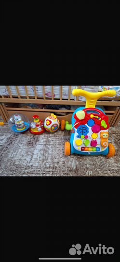 Развивающие детские игрушки пакетом