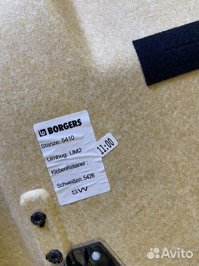 Спинка сиденья bmw f10