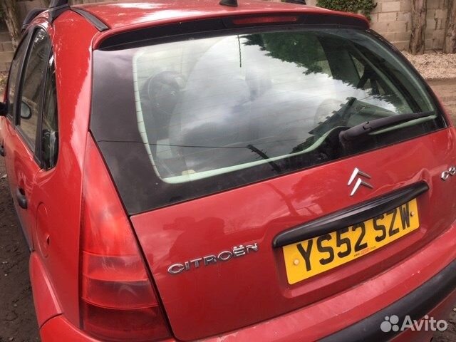 Разбор на запчасти Citroen C3