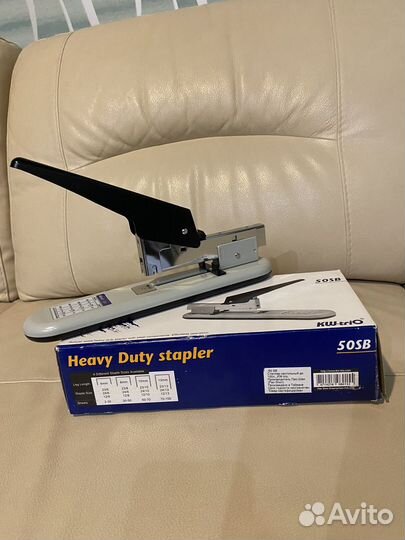 Степлер Heavy Duty KW-triO 50SB настольный