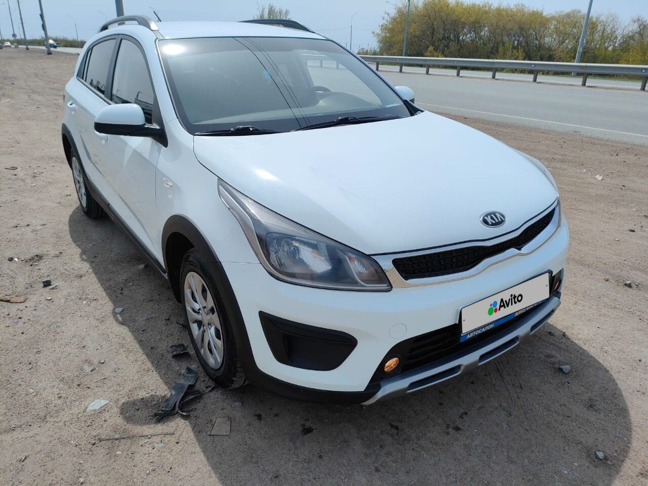 Kia Rio X-Line: фото владельца