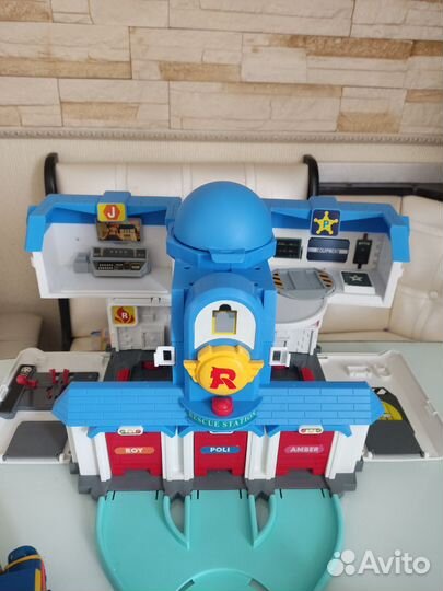 Робокар поли база