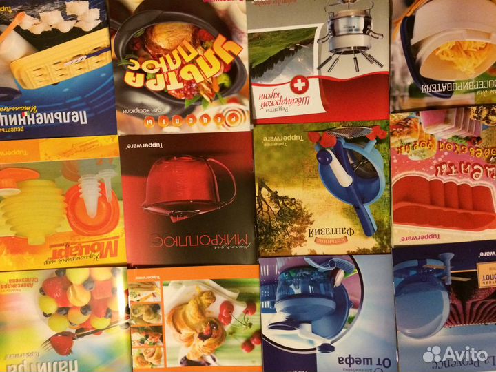 Рецептурники tupperware