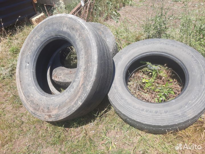 Шины на грузовые