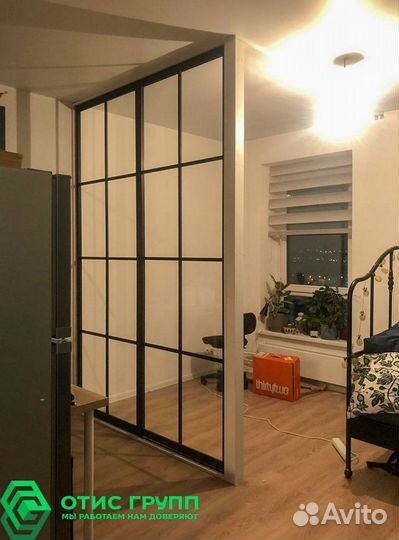 Стеклянные двери / Стеклянные перегородки