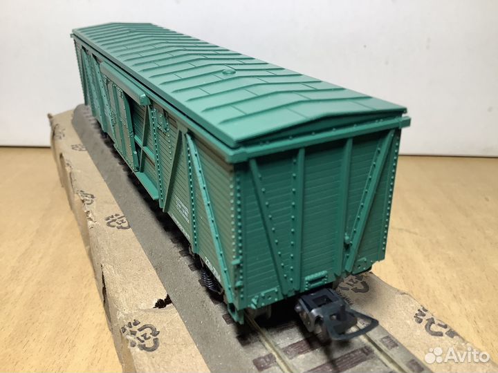 Железная дорога. Вагон Конка Н0 1:87 16,5 мм