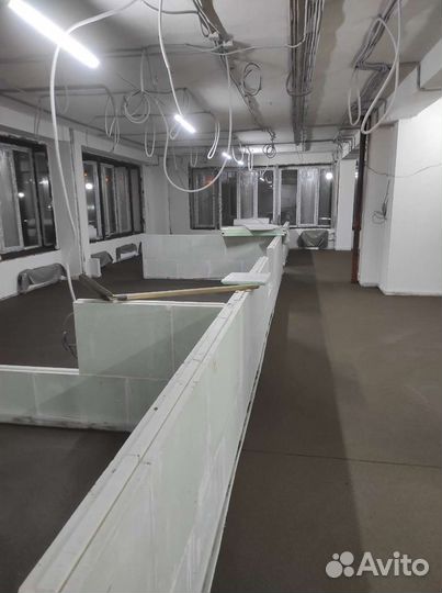 Стяжка пола, выравнивание полов