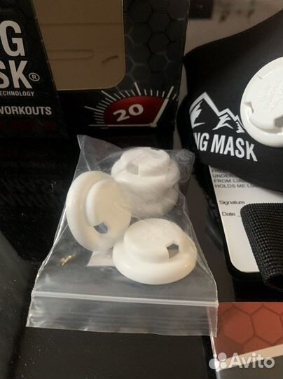 Спортивная маска распиратор