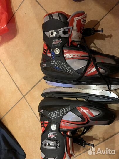 Коньки хоккейные размер 40
