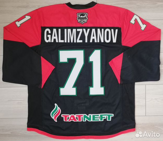 Хоккейный свитер Нефтяник Альметьевск вхл джерси