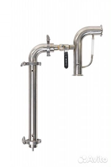 Узел отбора по пару с доохладителем