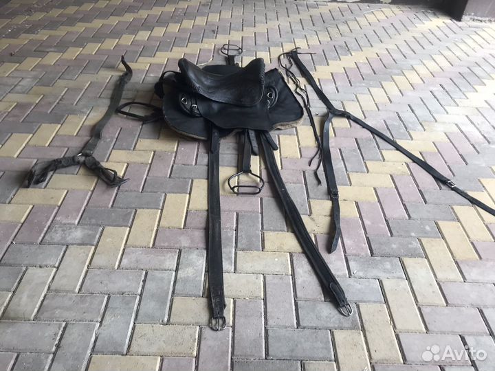 Драгунское седло