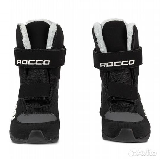 Ботинки 509 Rocco Snow с утеплителем Black, 4Y