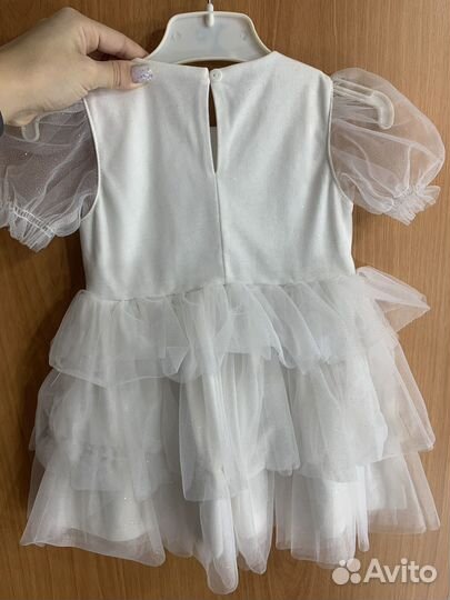 Новогоднее платье для девочки