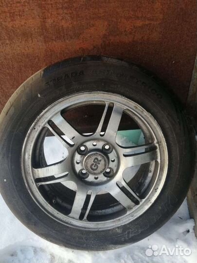 Литые диски r14