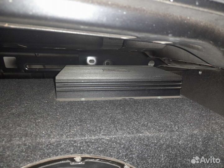 Сабуферы и усилитель моноблок