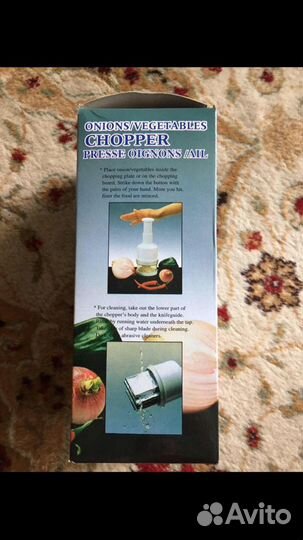 Овощерезка Nicer Dicer Plus.новая