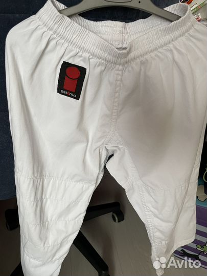 Кимоно для дзюдо 128см