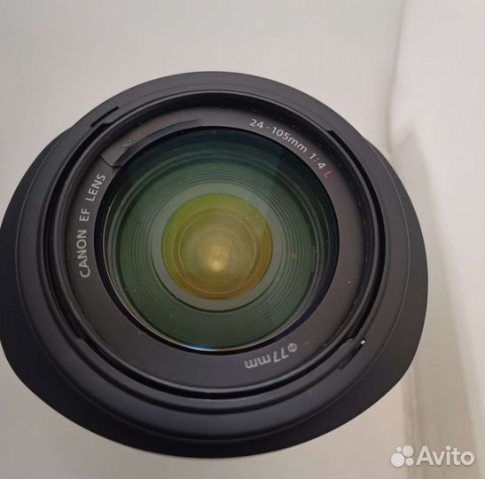 Объектив Canon EF 24-105mm F 4 L б/у