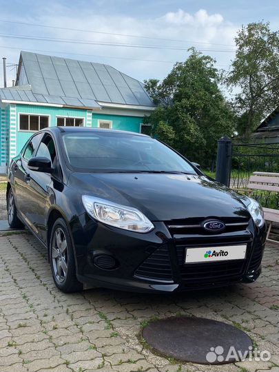 Ford Focus 1.6 МТ, 2011, 124 000 км