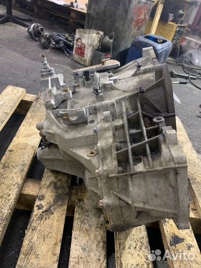 МКПП Nissan Qashqai MR20DE 2009