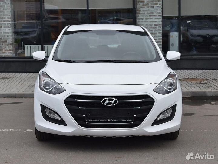Hyundai i30 1.6 МТ, 2016, 108 234 км