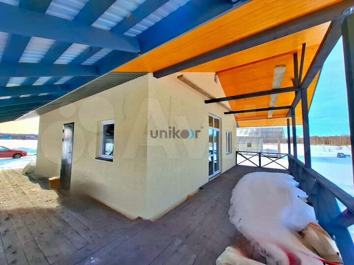 Дом 90 м² на участке 8 сот.