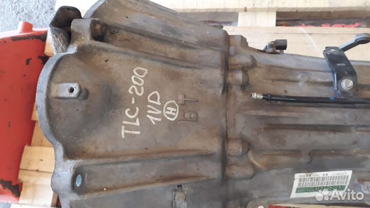 АКПП toyota land cruiser 200 60E80