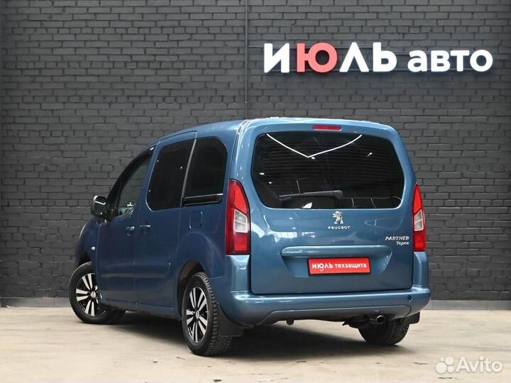 Peugeot Partner 1.6 МТ, 2012, 406 816 км