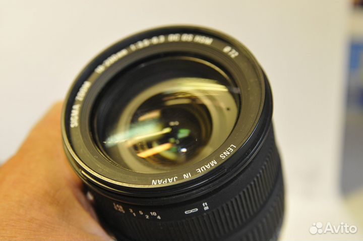 Объектив sigma для nikon