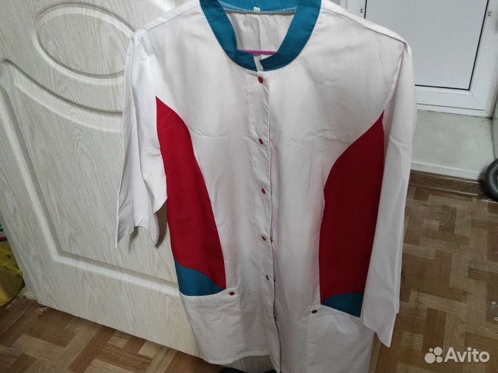 Медицинский костюм 52 размер
