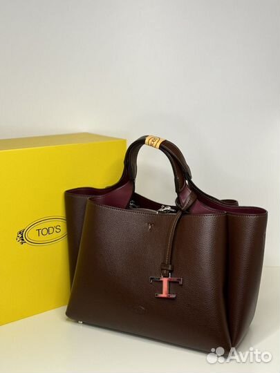 Сумка Tod's Tote Medium коричневая