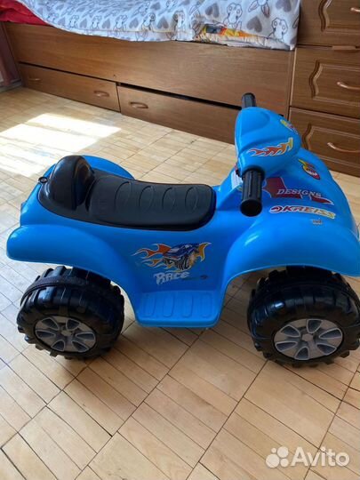 Квадроцикл детский на аккумуляторе